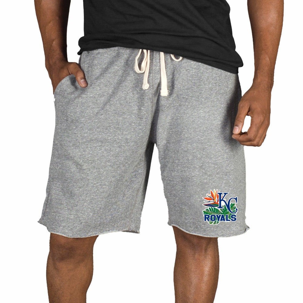 Kansas City Royals Concepts Sport Mainstream Tri-Blend Shorts | MLB For sale
