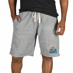 Kansas City Royals Concepts Sport Mainstream Tri-Blend Shorts | MLB For sale