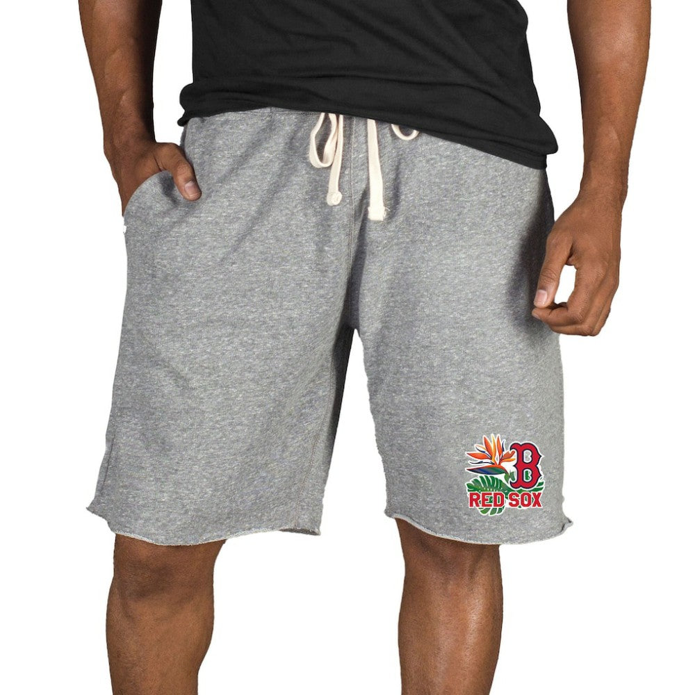 Boston Red Sox Concepts Sport Mainstream Tri-Blend Shorts | MLB US