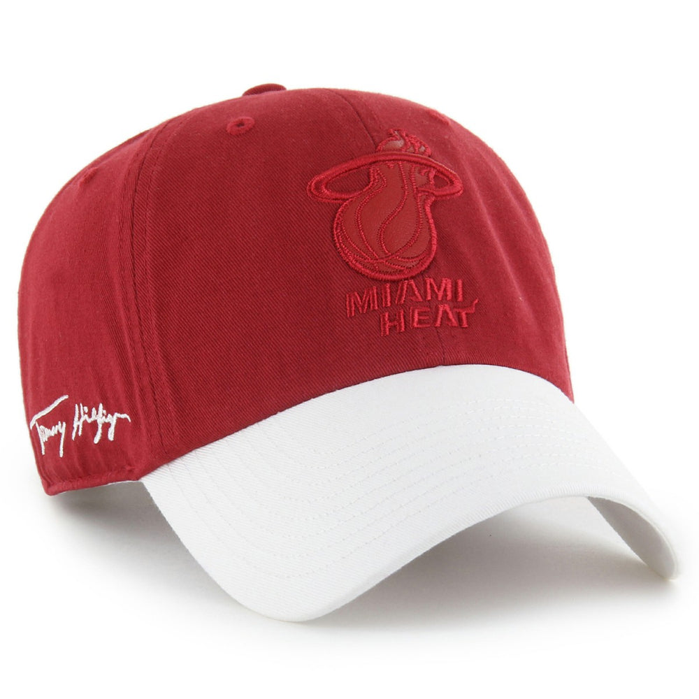 Miami Heat '47 x Tommy Hilfiger Courtside Cleanup Adjustable Hat New