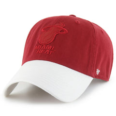 Miami Heat '47 x Tommy Hilfiger Courtside Cleanup Adjustable Hat New