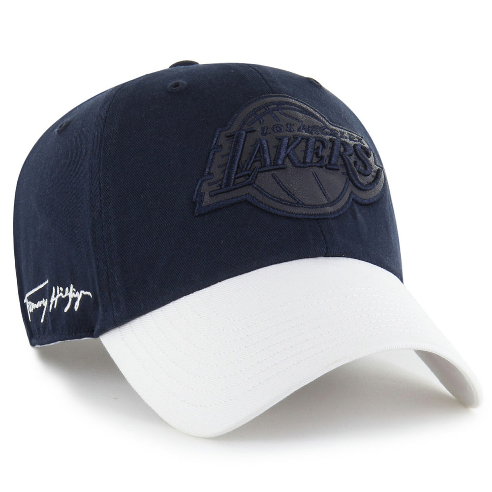 Los Angeles Lakers '47 x Tommy Hilfiger Courtside Cleanup Adjustable Hat New