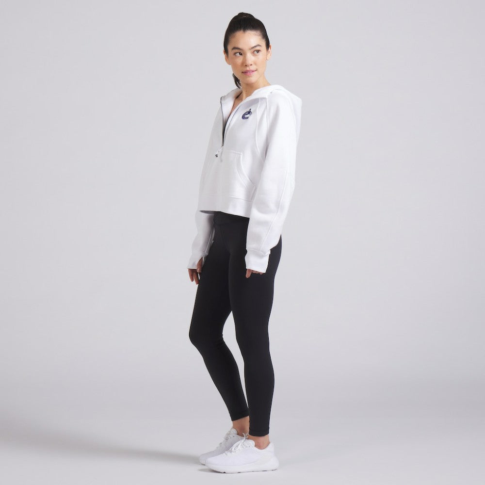 Vancouver Canucks lululemon Women's Scuba Oversized Half-Zip Hoodie Outlet