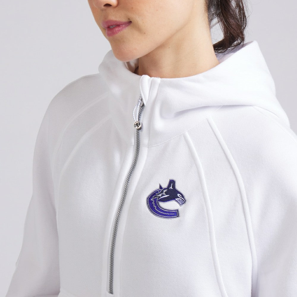 Vancouver Canucks lululemon Women's Scuba Oversized Half-Zip Hoodie Outlet