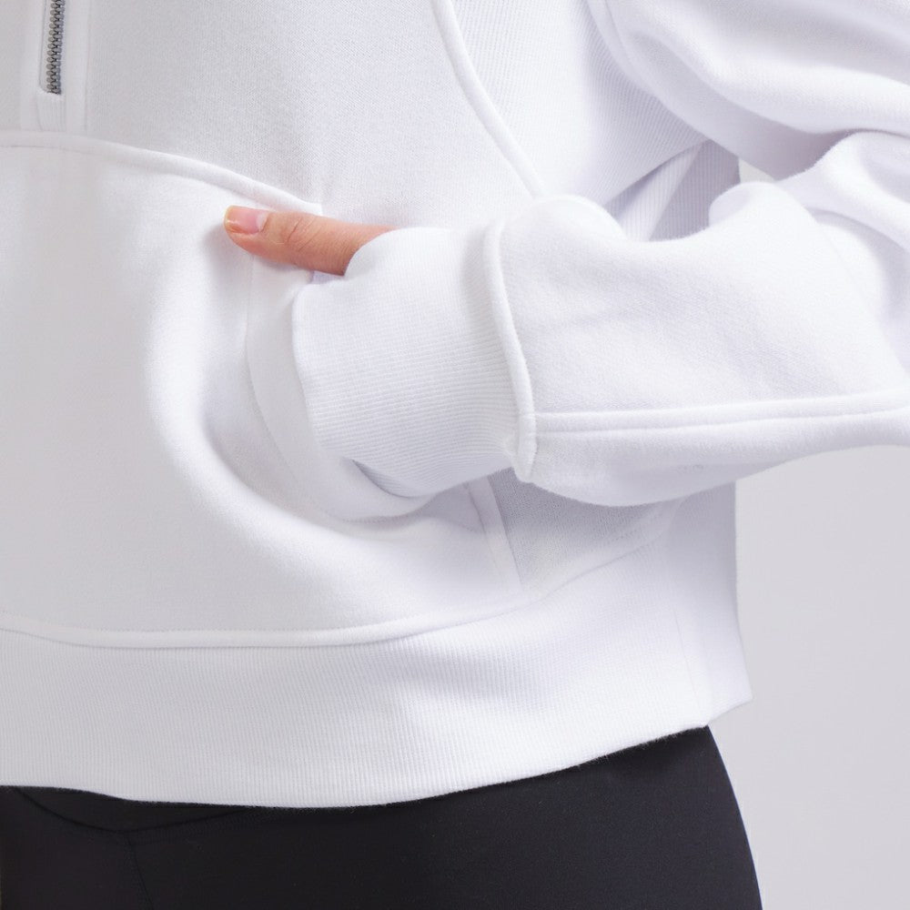 Vancouver Canucks lululemon Women's Scuba Oversized Half-Zip Hoodie Outlet