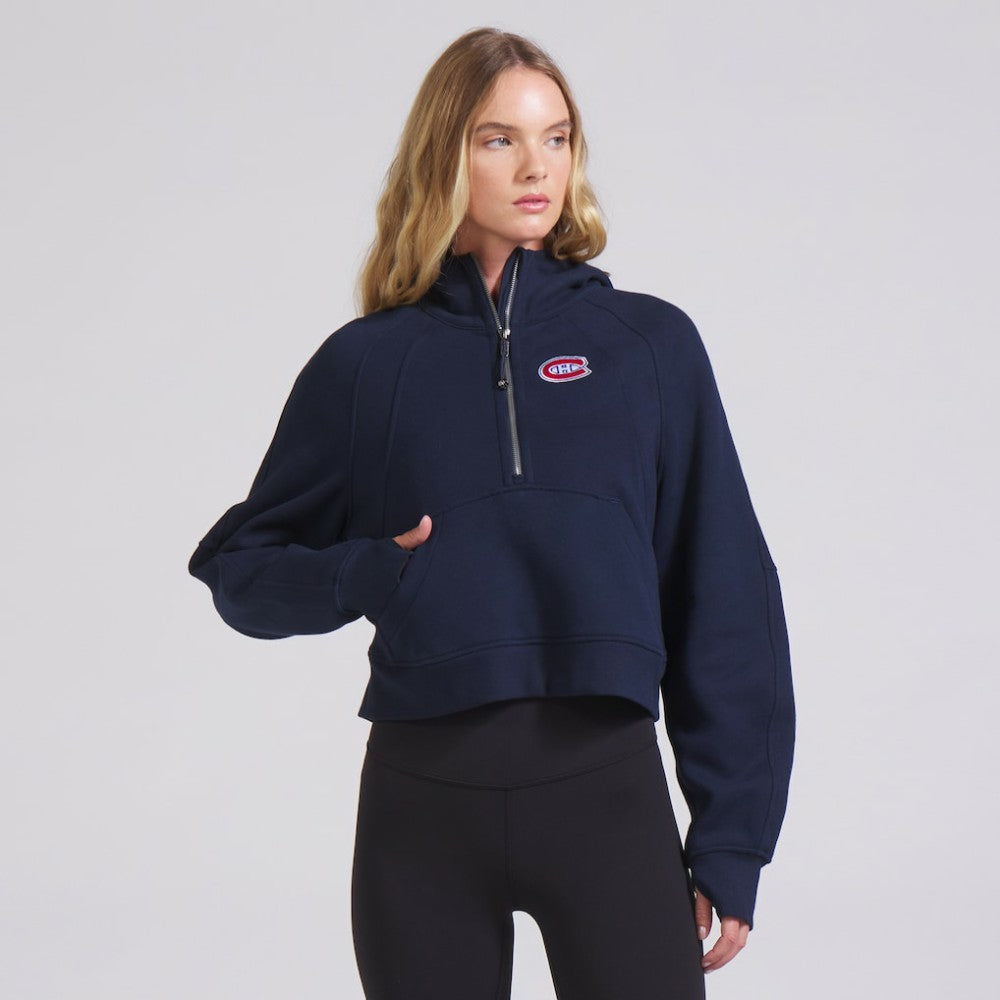 Montreal Canadiens lululemon Women's Scuba Oversized Half-Zip Hoodie Outlet