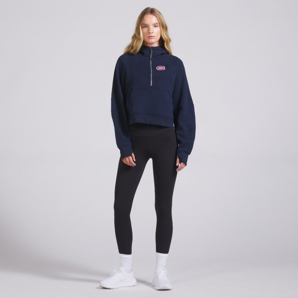 Montreal Canadiens lululemon Women's Scuba Oversized Half-Zip Hoodie Outlet