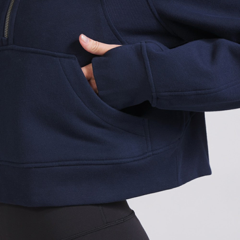 Montreal Canadiens lululemon Women's Scuba Oversized Half-Zip Hoodie Outlet