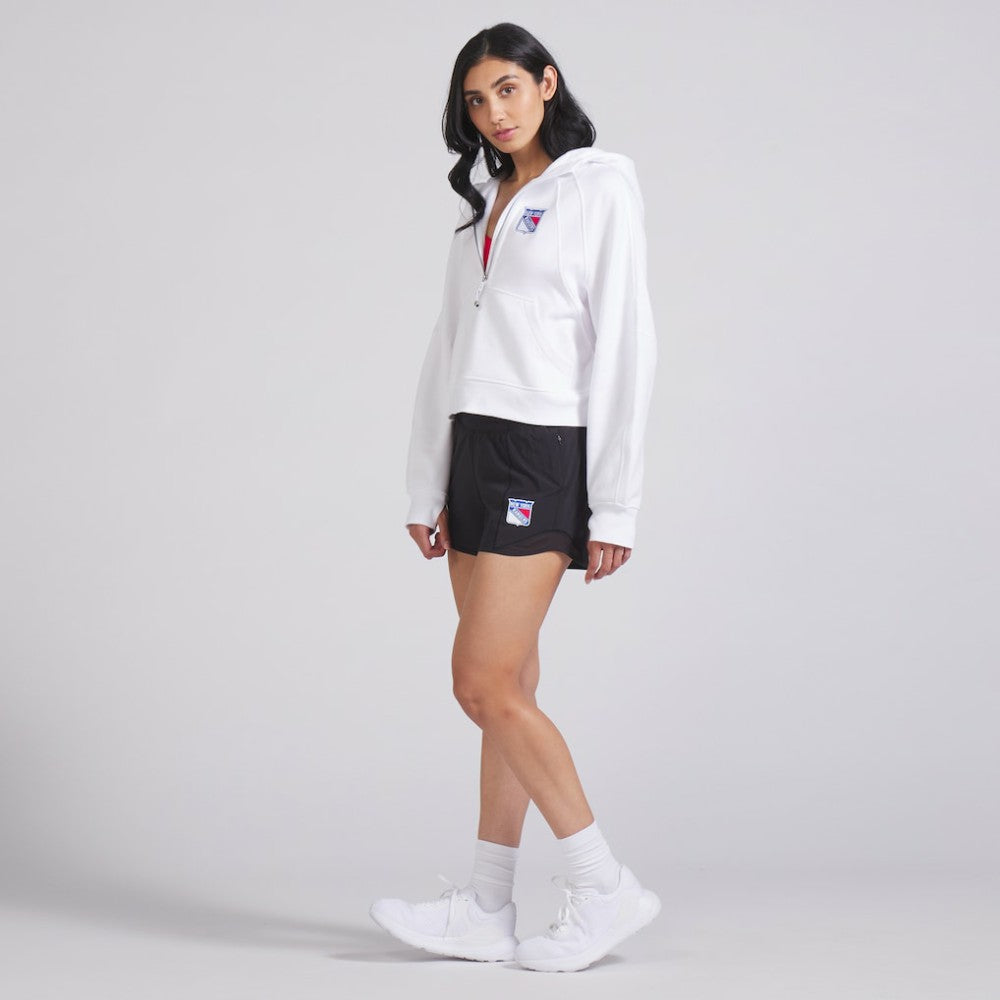New York Rangers lululemon Women's Scuba Oversized Half-Zip Hoodie Discount