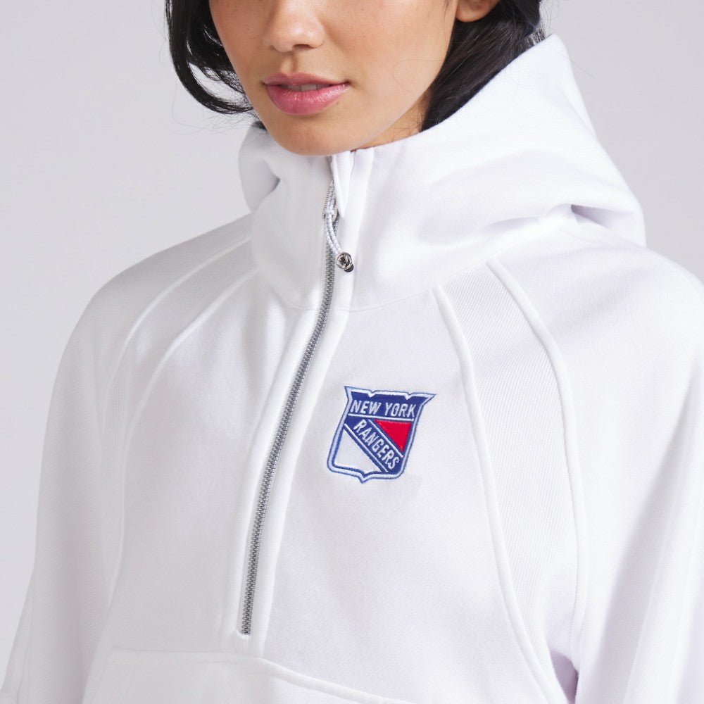 New York Rangers lululemon Women's Scuba Oversized Half-Zip Hoodie Discount