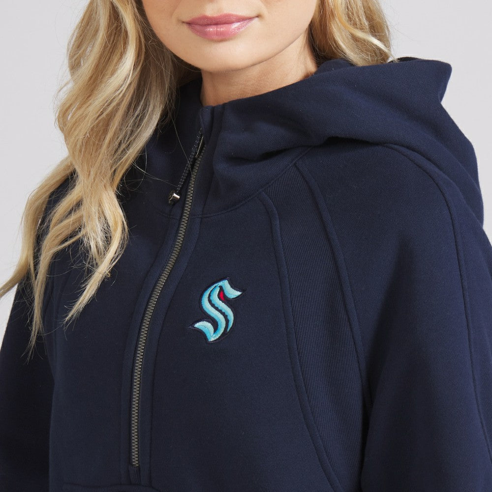 Seattle Kraken lululemon Women's Scuba Oversized Half-Zip Hoodie Sale