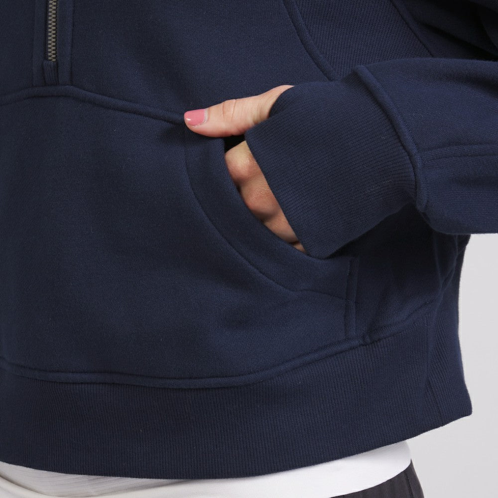 Seattle Kraken lululemon Women's Scuba Oversized Half-Zip Hoodie Sale