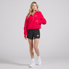 Chicago Blackhawks lululemon Women's Scuba Oversized Half-Zip Hoodie Sale