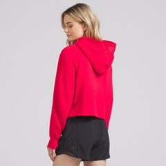 Chicago Blackhawks lululemon Women's Scuba Oversized Half-Zip Hoodie Sale