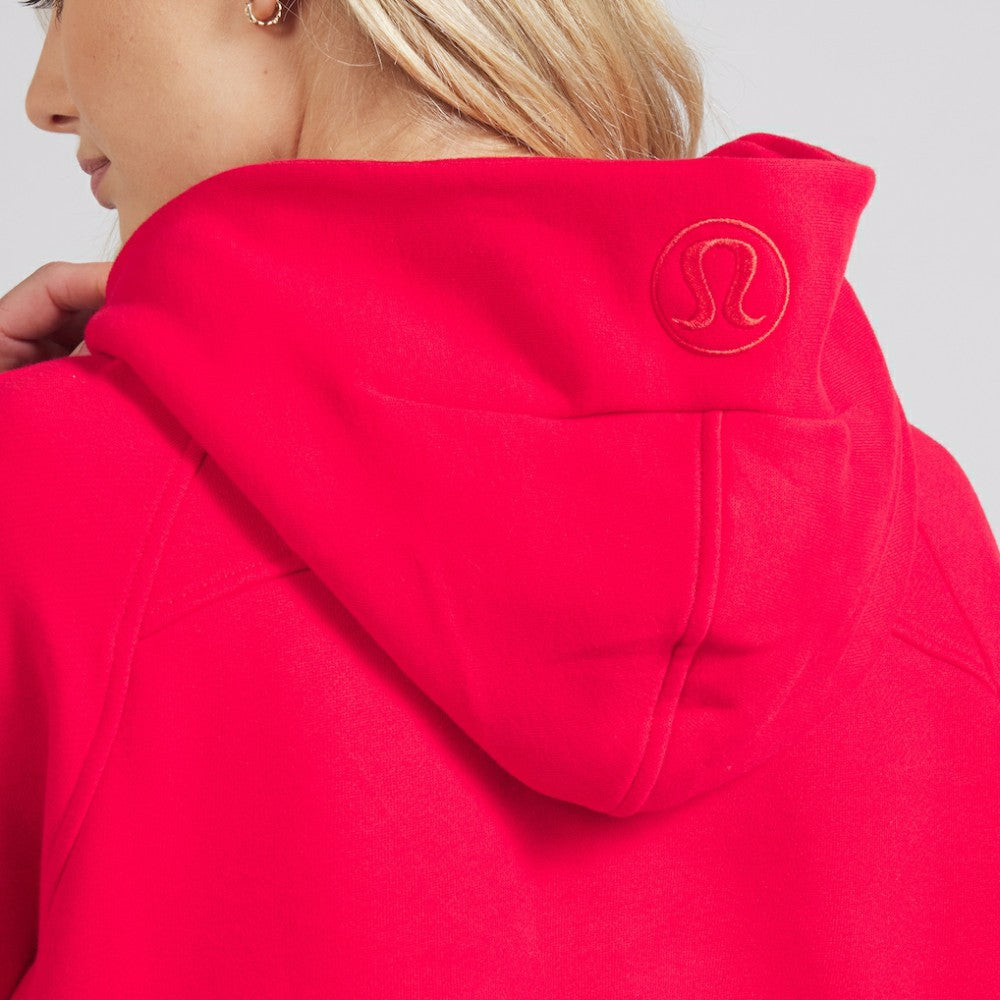 Chicago Blackhawks lululemon Women's Scuba Oversized Half-Zip Hoodie Sale