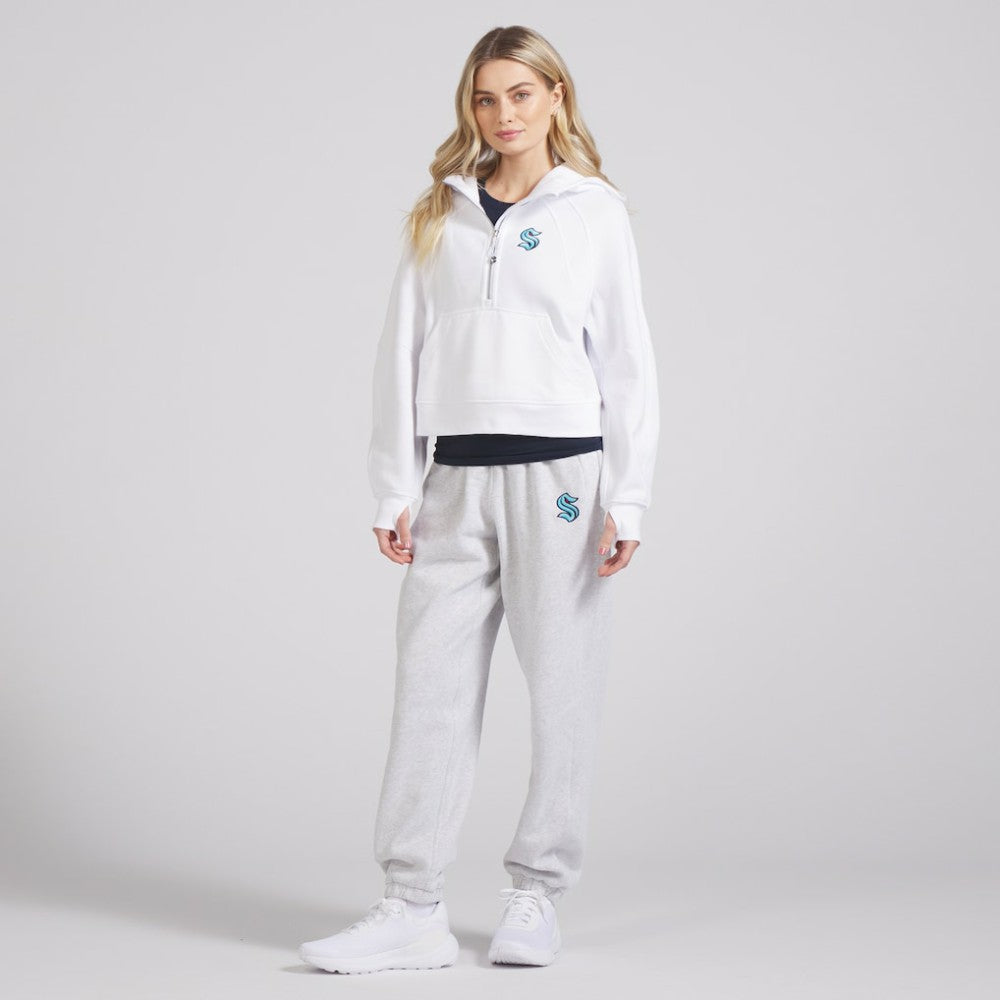 Seattle Kraken lululemon Women's Scuba Oversized Half-Zip Hoodie Sale