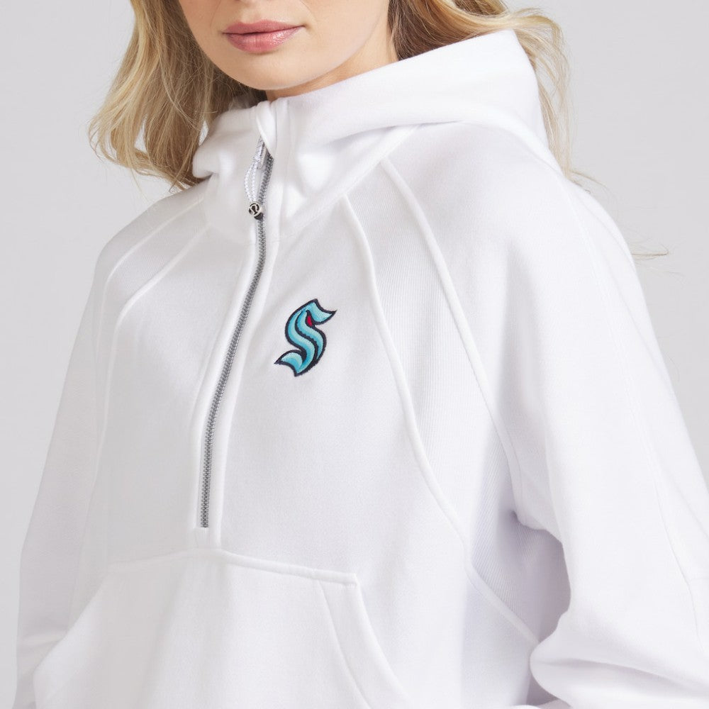 Seattle Kraken lululemon Women's Scuba Oversized Half-Zip Hoodie Sale