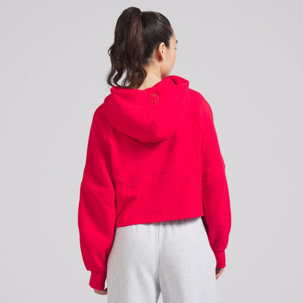 Detroit Red Wings lululemon Women's Scuba Oversized Half-Zip Hoodie On Sale