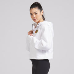 Chicago Blackhawks lululemon Women's Scuba Oversized Half-Zip Hoodie Outlet