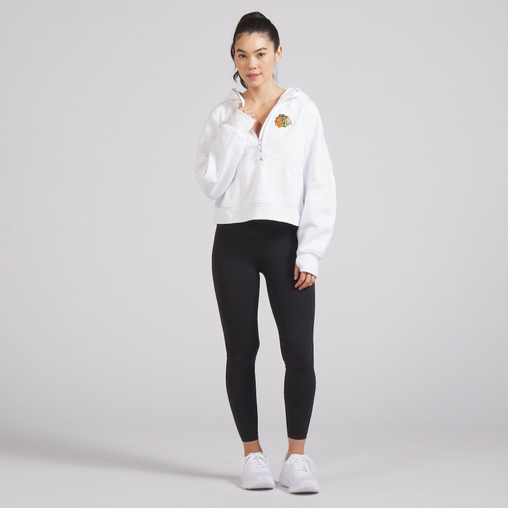 Chicago Blackhawks lululemon Women's Scuba Oversized Half-Zip Hoodie Outlet
