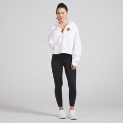 Chicago Blackhawks lululemon Women's Scuba Oversized Half-Zip Hoodie Outlet