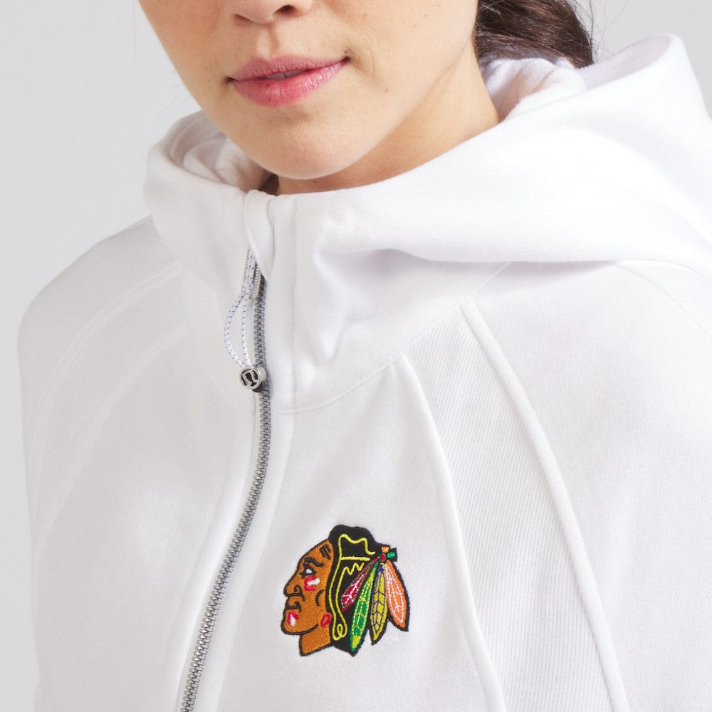 Chicago Blackhawks lululemon Women's Scuba Oversized Half-Zip Hoodie Outlet