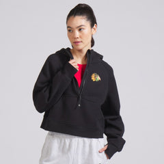 Chicago Blackhawks lululemon Women's Scuba Oversized Half-Zip Hoodie Online