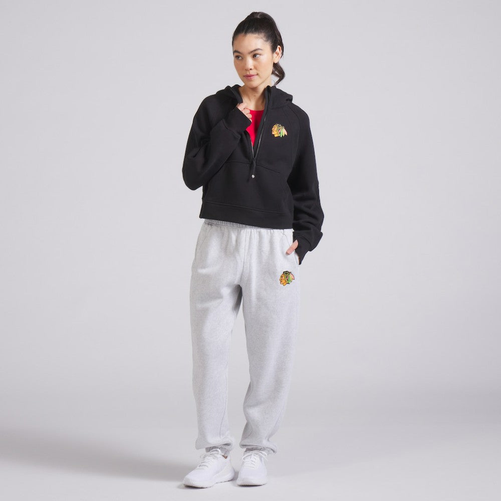 Chicago Blackhawks lululemon Women's Scuba Oversized Half-Zip Hoodie Online