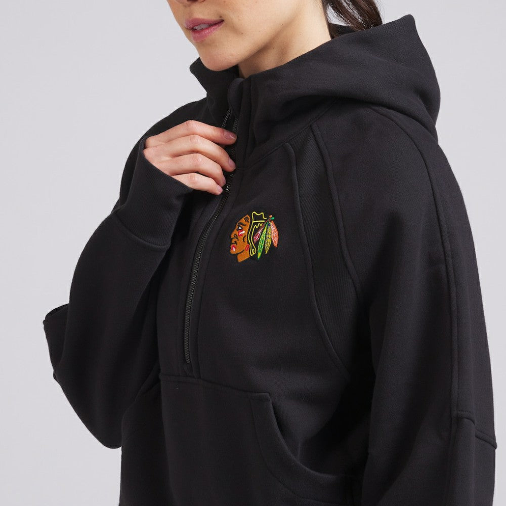 Chicago Blackhawks lululemon Women's Scuba Oversized Half-Zip Hoodie Online