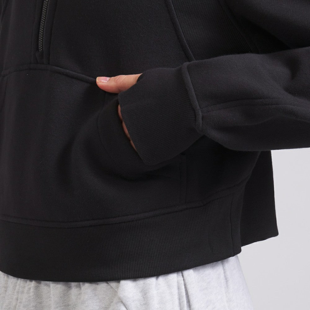 Chicago Blackhawks lululemon Women's Scuba Oversized Half-Zip Hoodie Online