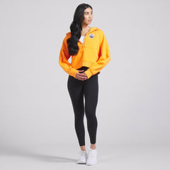Edmonton Oilers lululemon Women's Scuba Oversized Half-Zip Hoodie Outlet