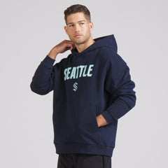 Seattle Kraken lululemon Steady State Pullover Hoodie Sale
