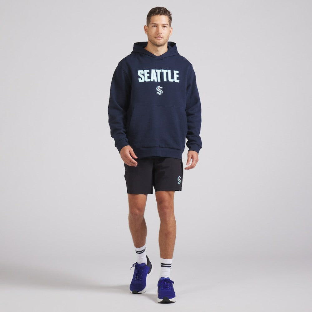 Seattle Kraken lululemon Steady State Pullover Hoodie Sale