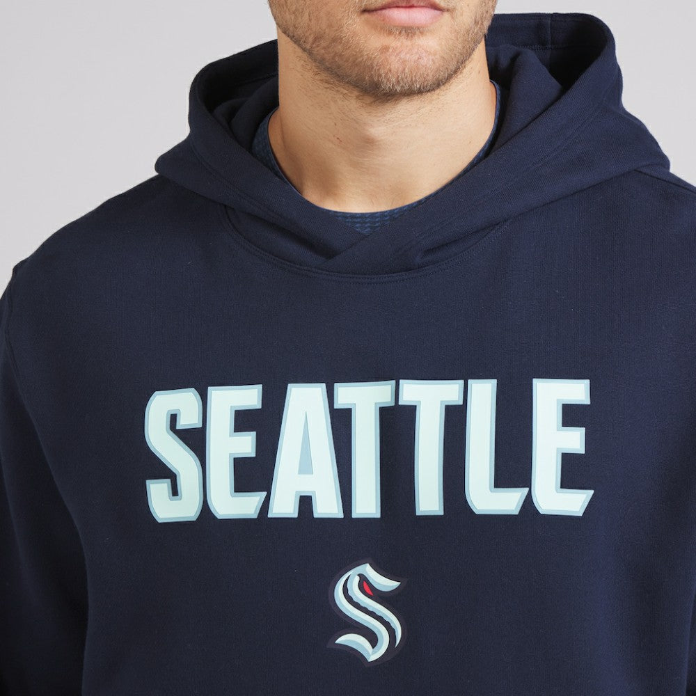 Seattle Kraken lululemon Steady State Pullover Hoodie Sale