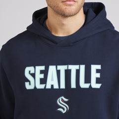 Seattle Kraken lululemon Steady State Pullover Hoodie Sale