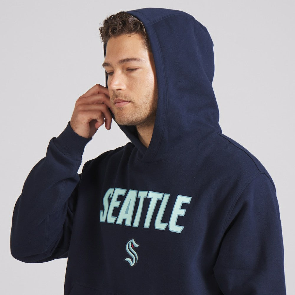 Seattle Kraken lululemon Steady State Pullover Hoodie Sale