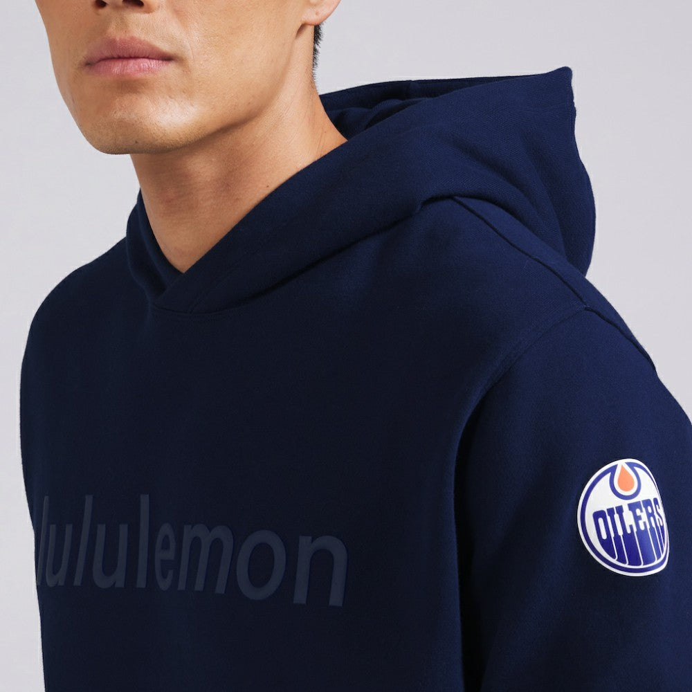 Edmonton Oilers lululemon Steady State Pullover Hoodie Online