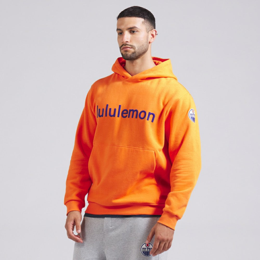 Edmonton Oilers lululemon Steady State Pullover Hoodie Sale