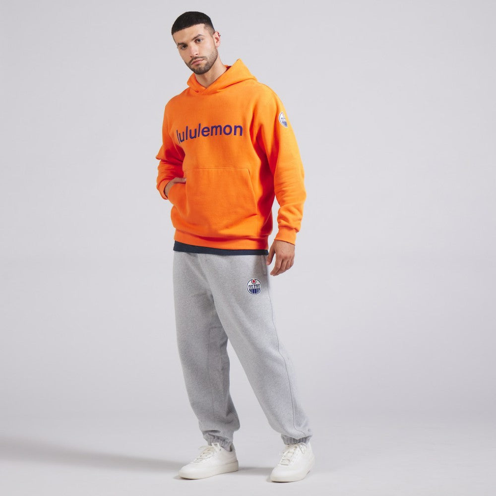 Edmonton Oilers lululemon Steady State Pullover Hoodie Sale