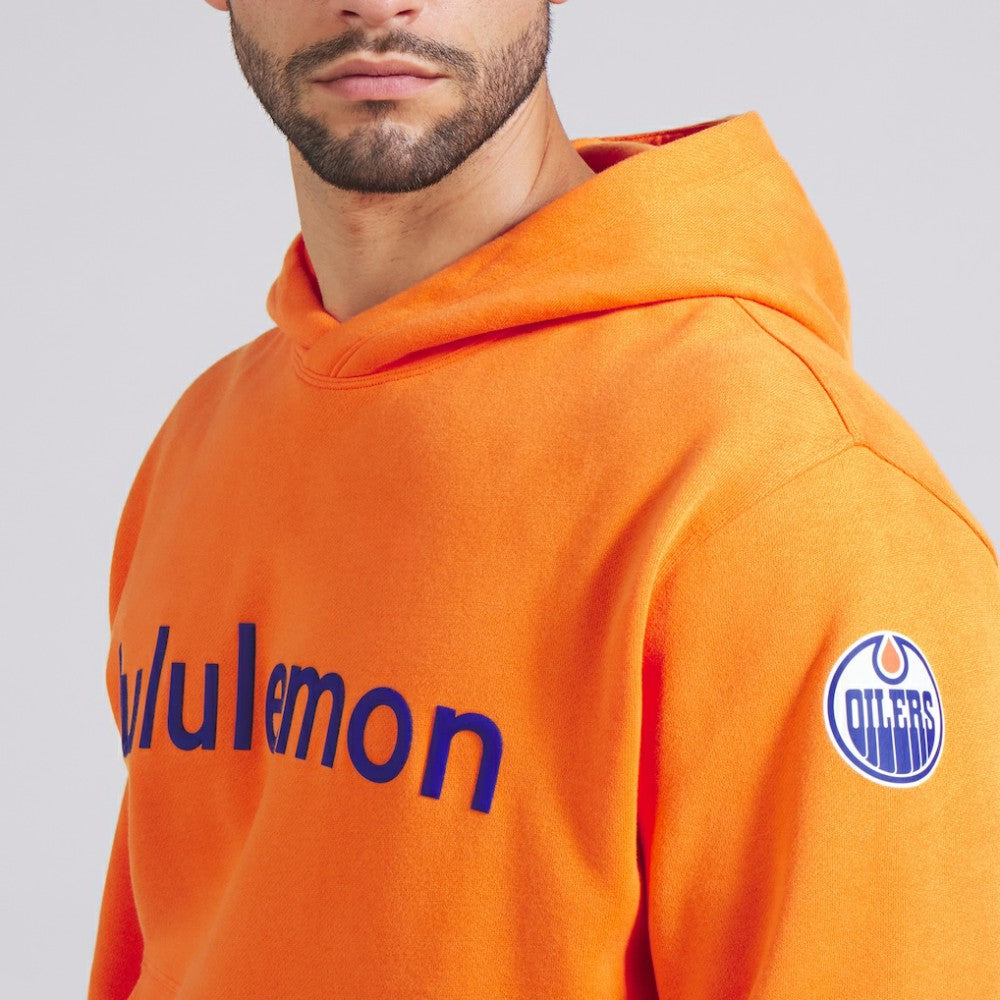 Edmonton Oilers lululemon Steady State Pullover Hoodie Sale