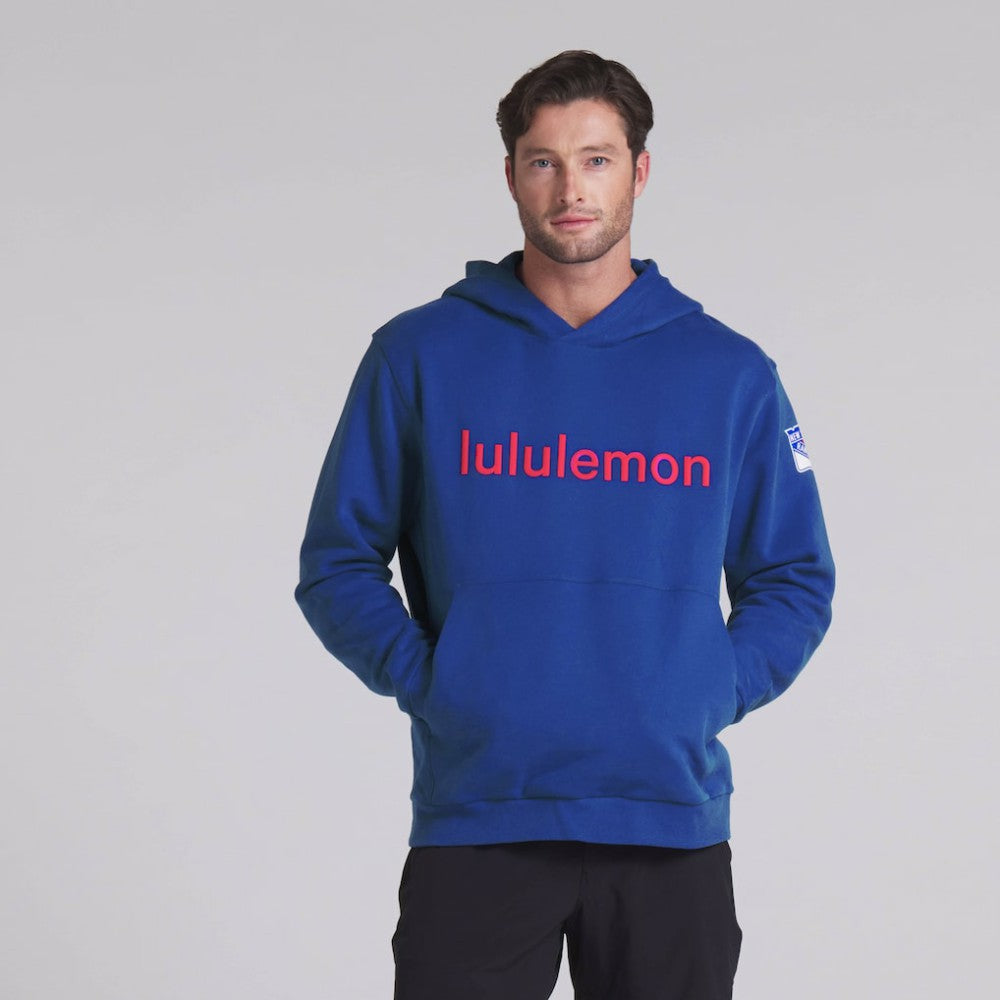New York Rangers lululemon Steady State Pullover Hoodie Sale