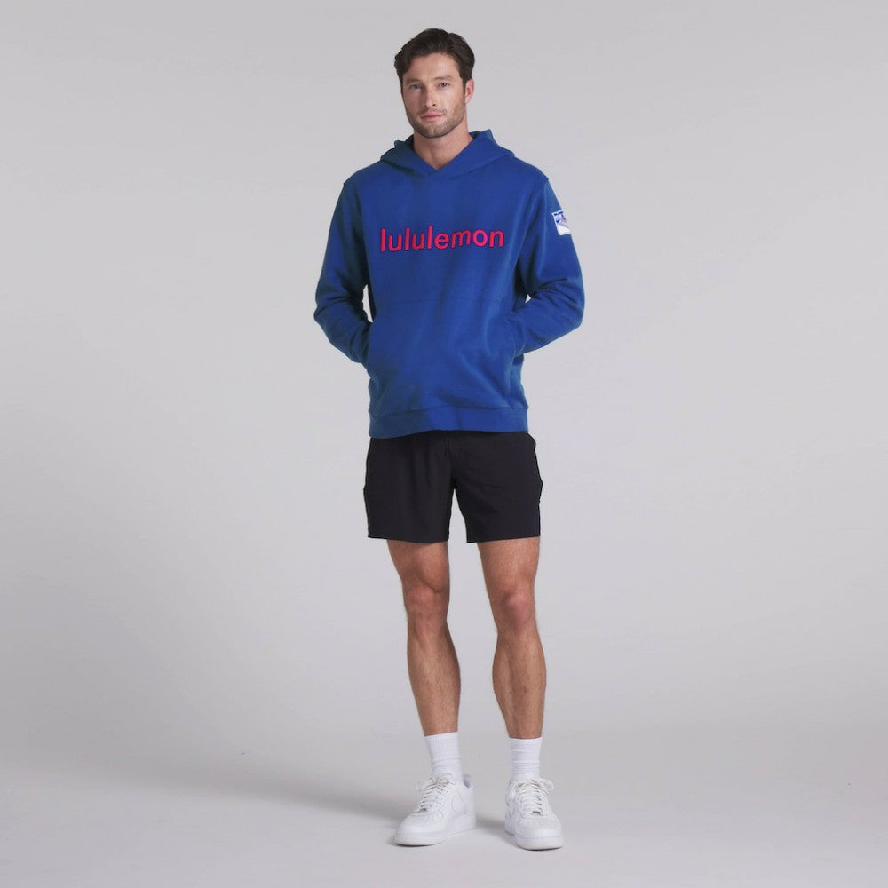 New York Rangers lululemon Steady State Pullover Hoodie Sale