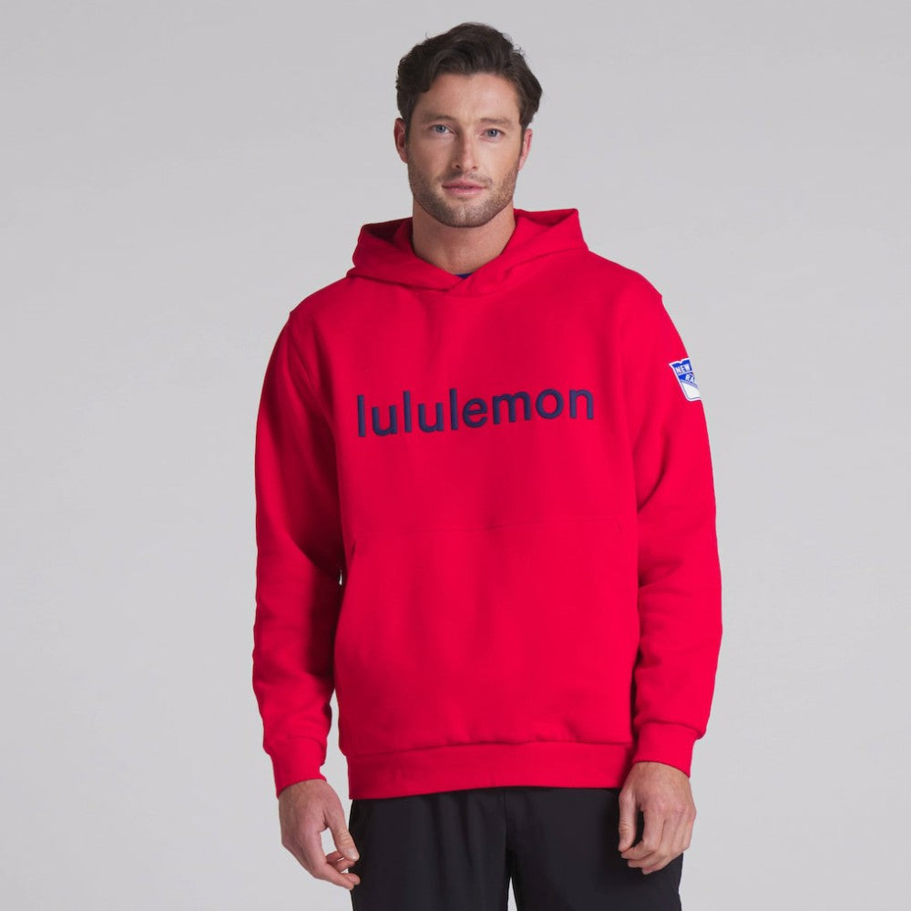 New York Rangers lululemon Steady State Pullover Hoodie Discount