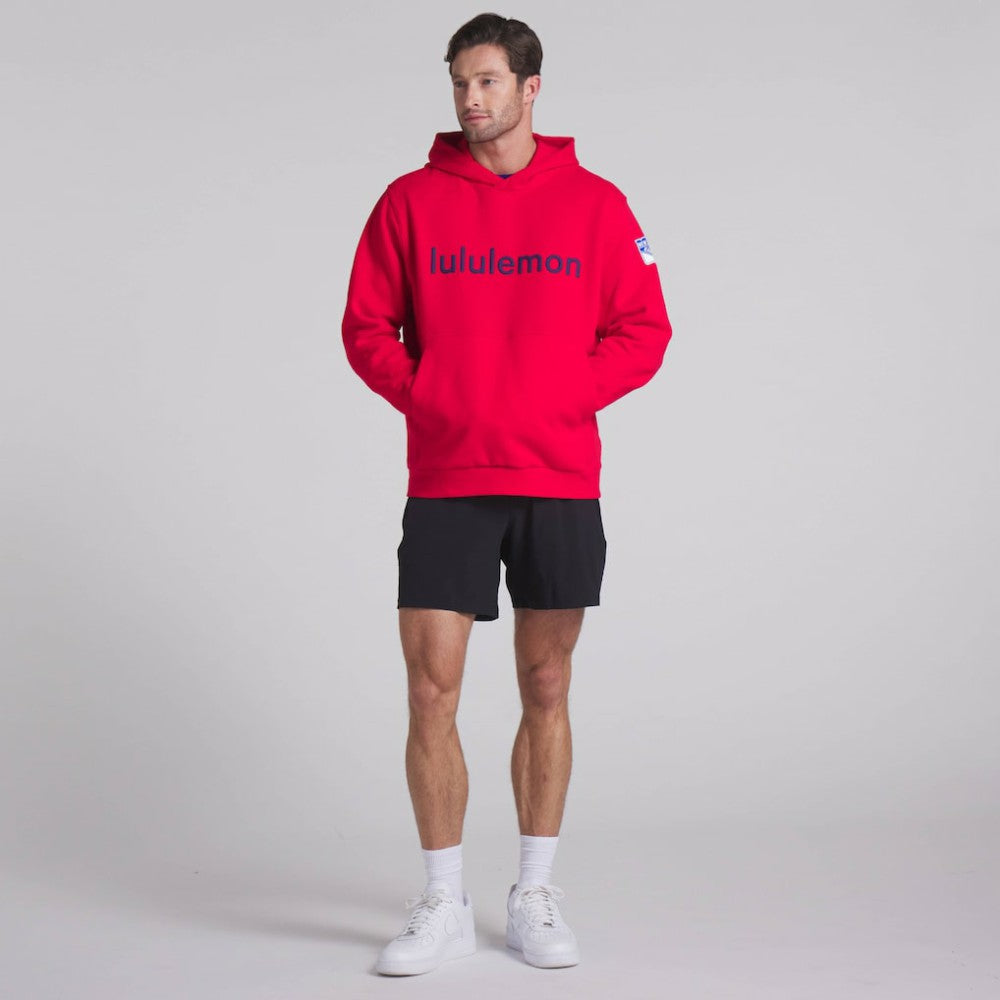 New York Rangers lululemon Steady State Pullover Hoodie Discount