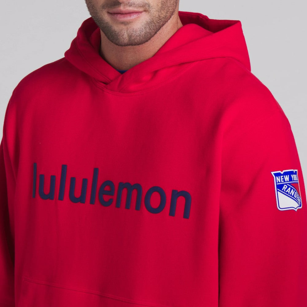 New York Rangers lululemon Steady State Pullover Hoodie Discount