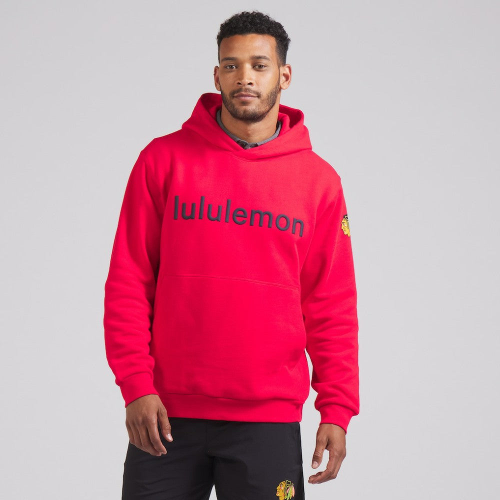Chicago Blackhawks lululemon Steady State Pullover Hoodie Outlet