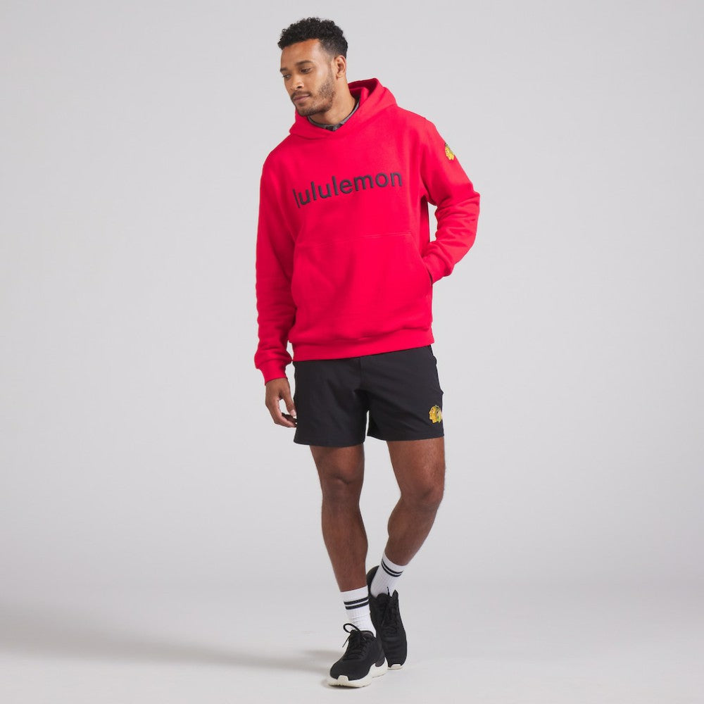 Chicago Blackhawks lululemon Steady State Pullover Hoodie Outlet