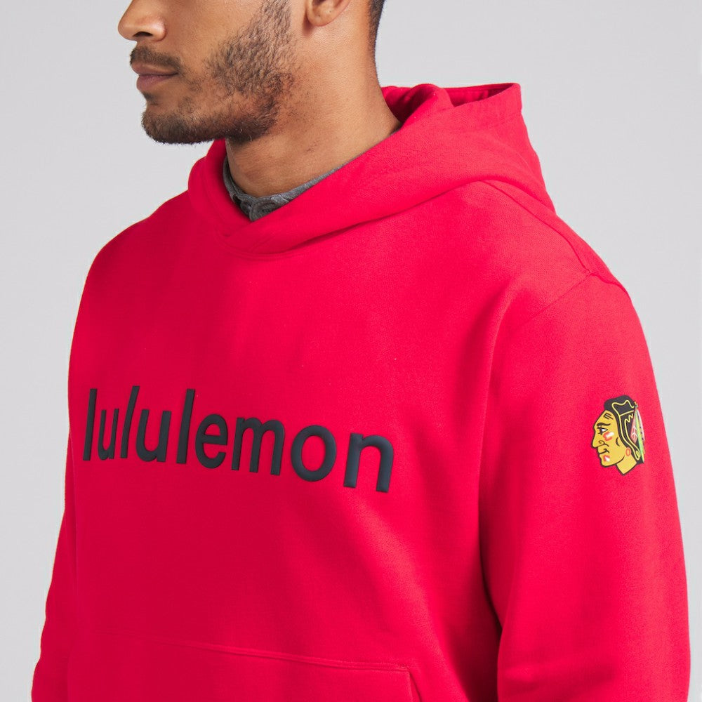 Chicago Blackhawks lululemon Steady State Pullover Hoodie Outlet