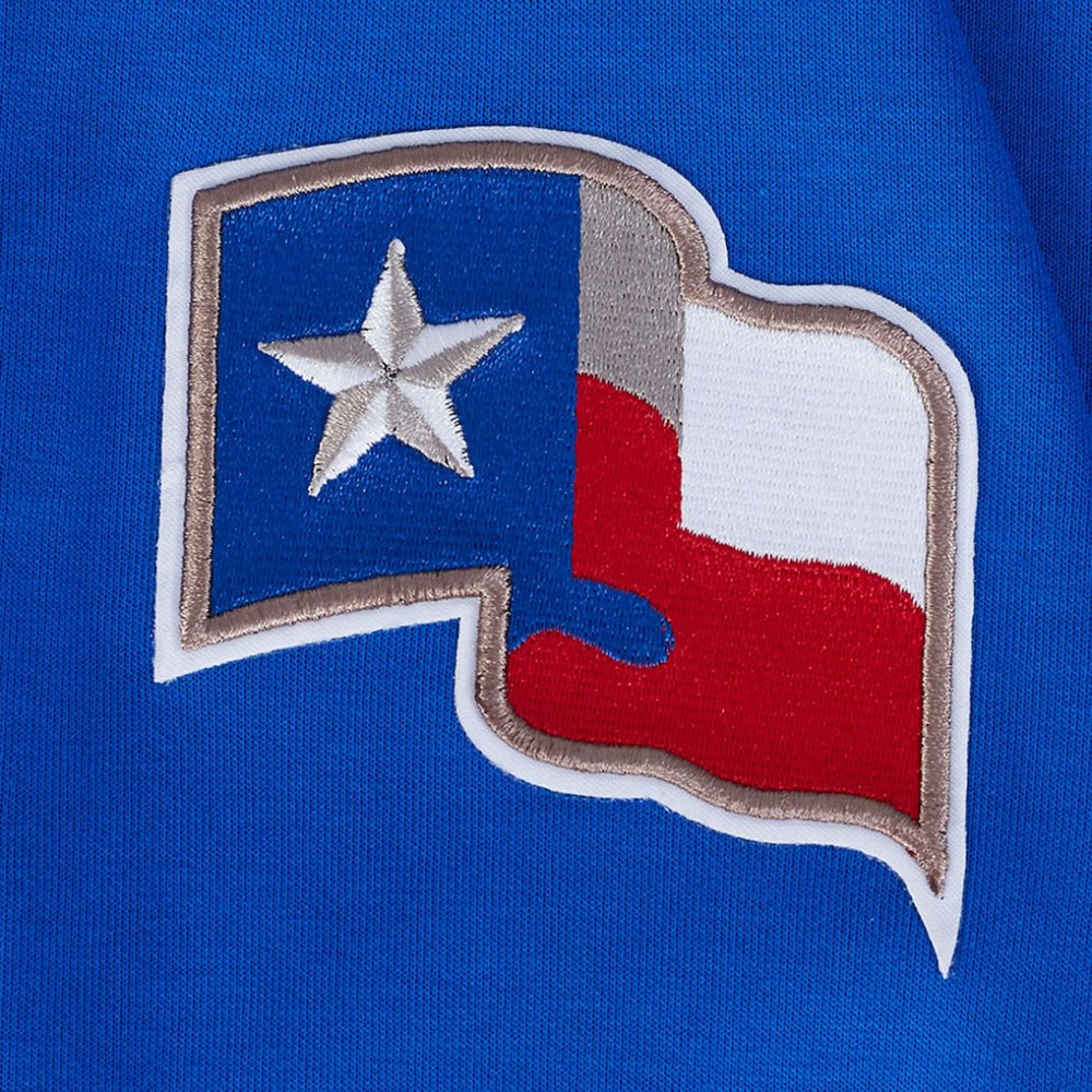 Texas Rangers Pro Standard Women's Game Day Classics Crewneck Pullover Sweatshirt | MLB For sale