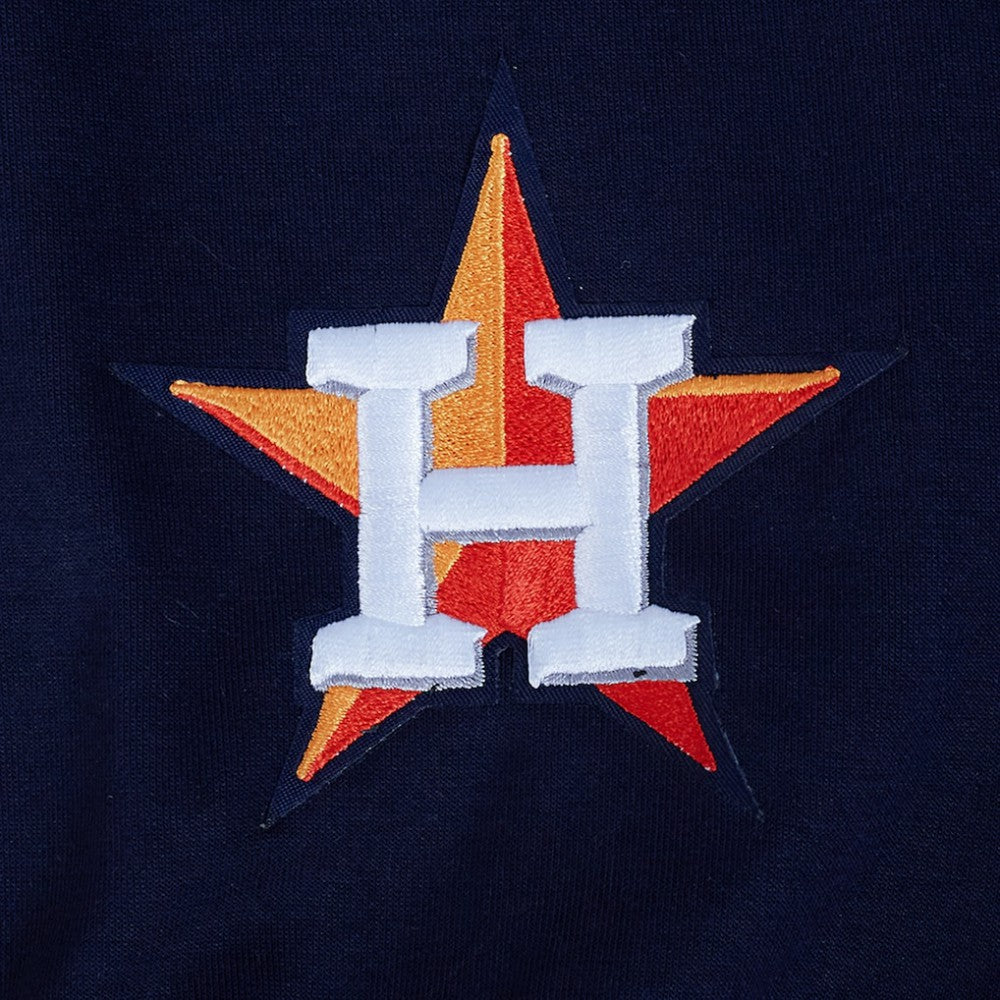 Houston Astros Pro Standard Women's Game Day Classics Crewneck Pullover Sweatshirt | MLB For sale